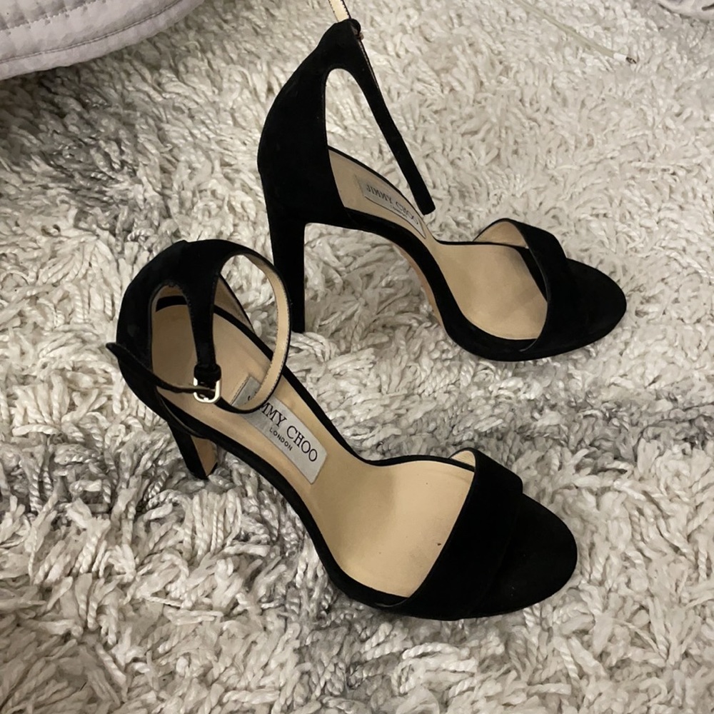 Jimmy Choo Misty Suede heels